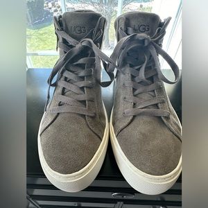 UGG suede grey boots